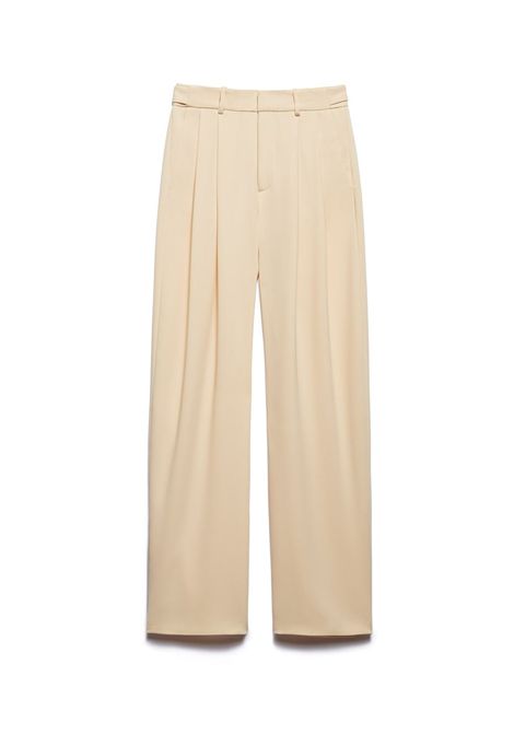 Pantalone Aniye By donna 1855642115 belle vaniglia pinces Aniye by | Pantaloni | 1855642115
